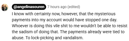 Ungrateful