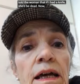 Youtube knife threat